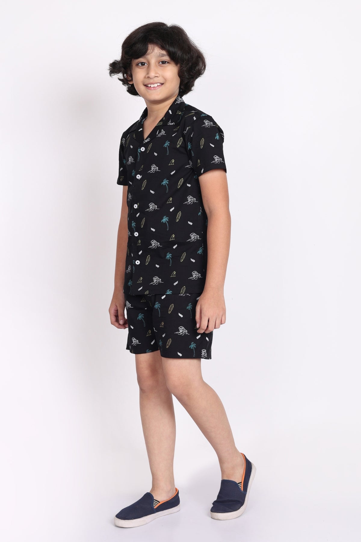 Boys’ Black Breeze Co-Ord Set