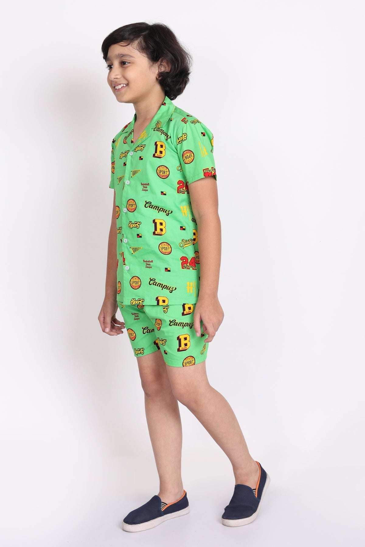 Boys’ Green Big B Co-Ord Set