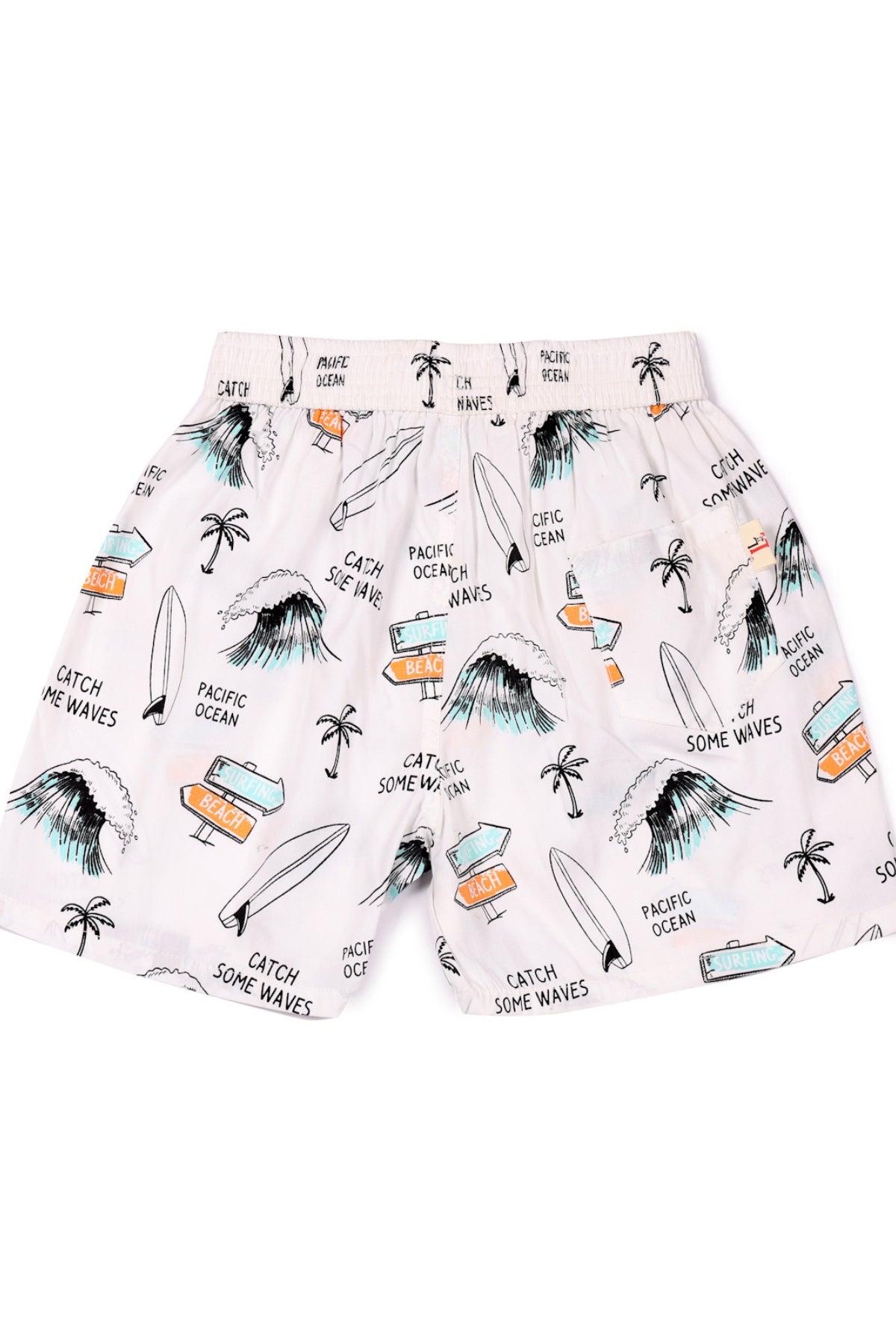 Boys’ White Breeze Boxers
