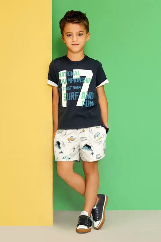 Boys’ White Breeze Boxers