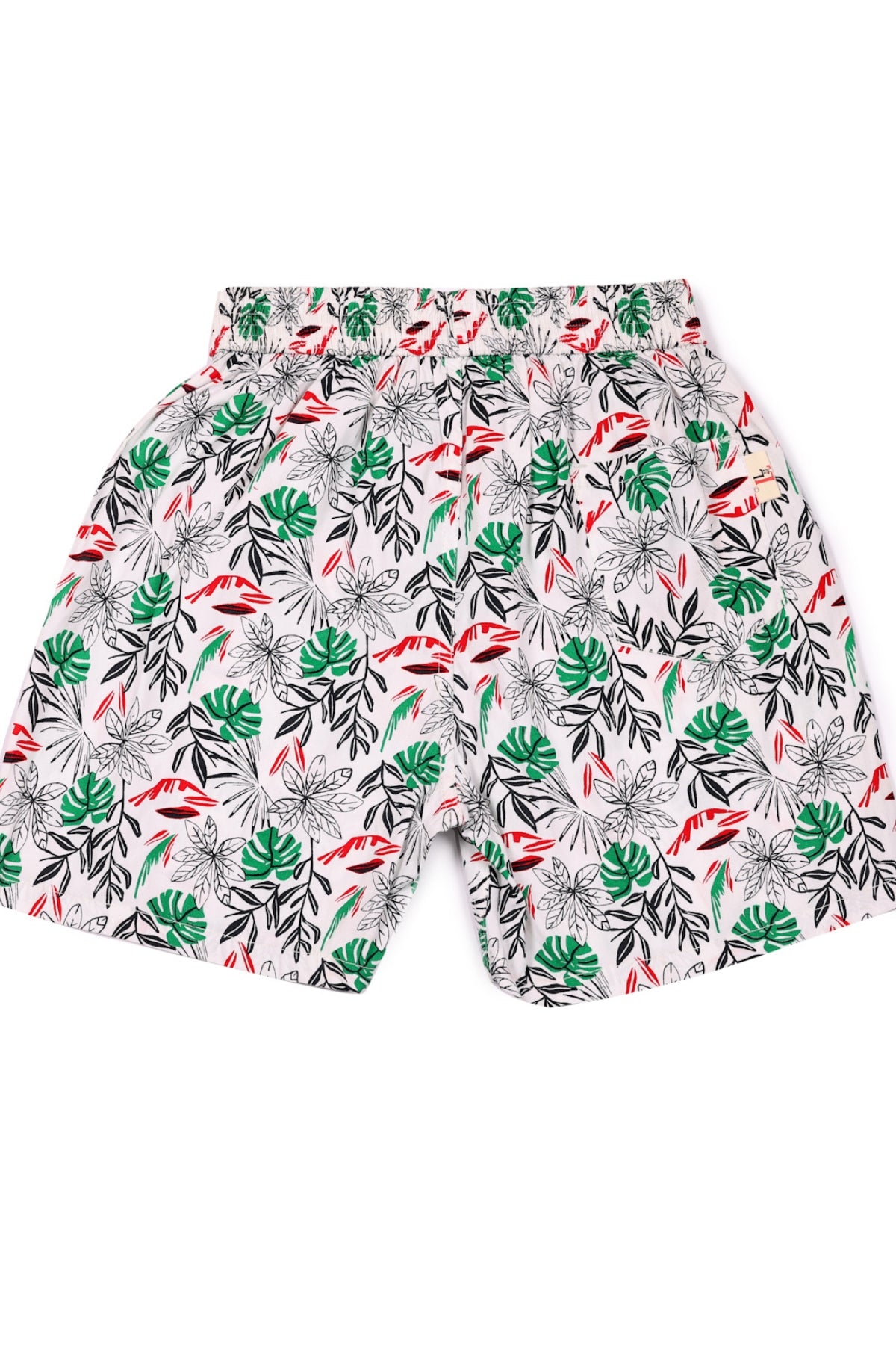 Boys’ White Jungle Boxers