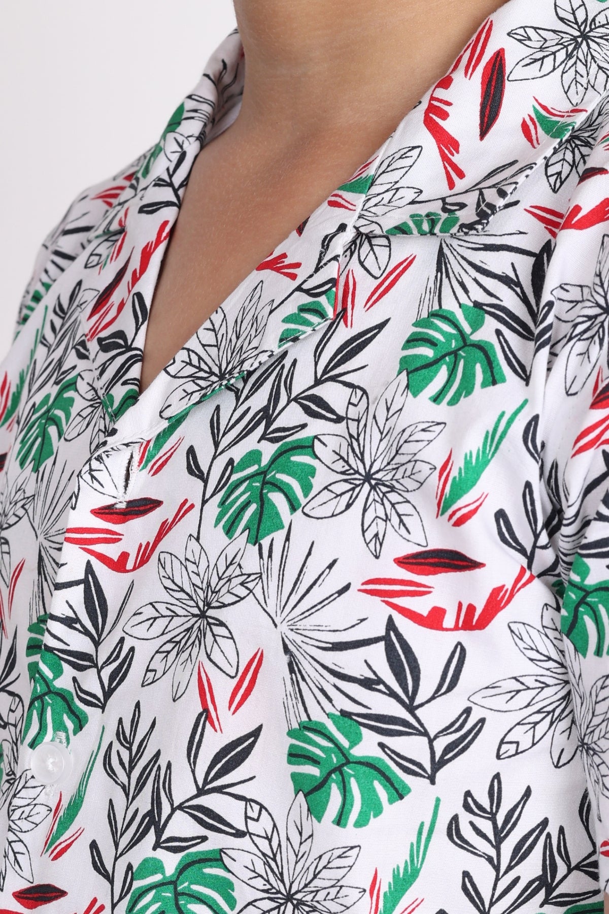 Boys’ White Jungle Co-Ord Set